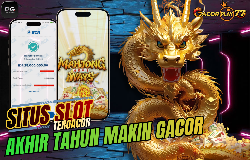 Selamat kepada user id : no***a Wede Rp 25.000.000 di Game MAHJONG WAYS PG SOFT Cair Gk Sampe 1 Menit! Menang Mudah di Gacorplay77